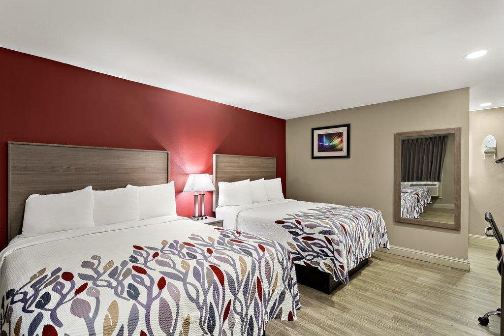 Red Roof Inn Redding Exterior foto