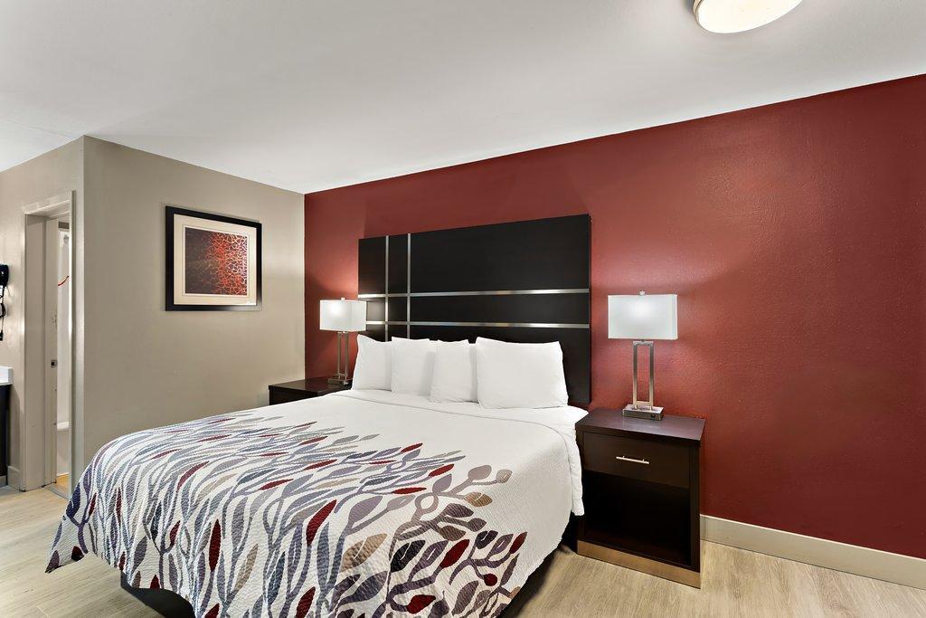 Red Roof Inn Redding Exterior foto