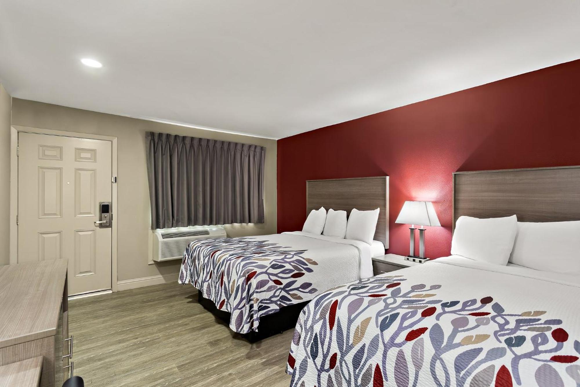 Red Roof Inn Redding Exterior foto