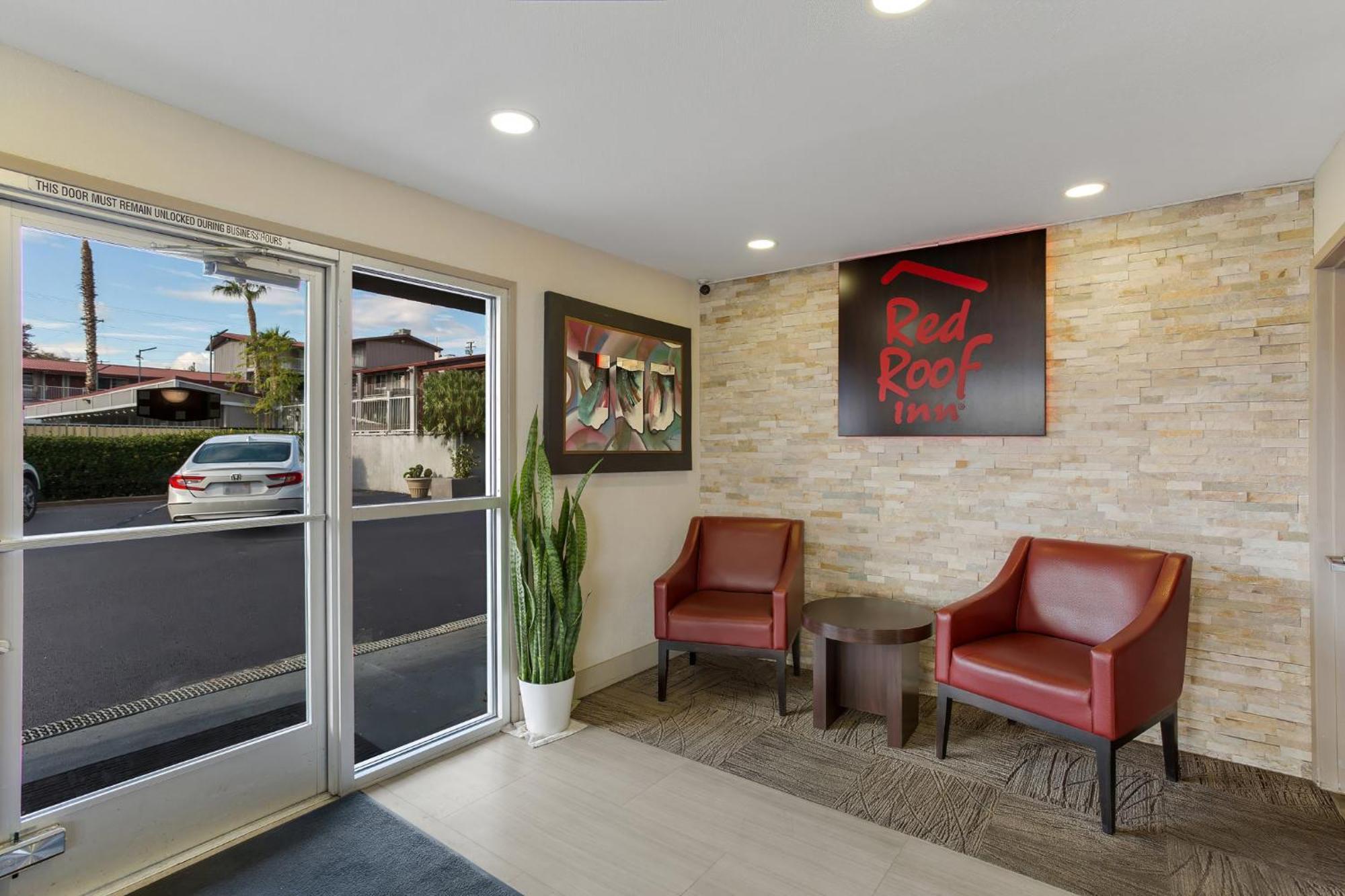 Red Roof Inn Redding Exterior foto