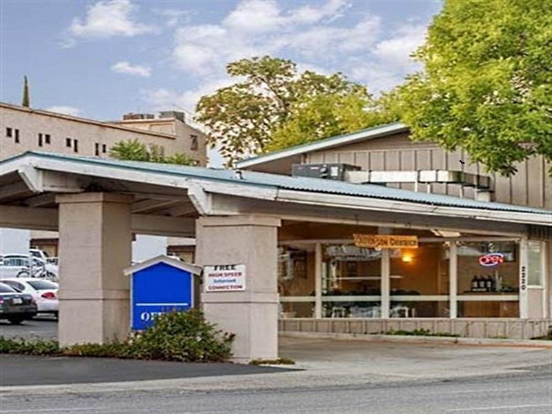 Red Roof Inn Redding Exterior foto